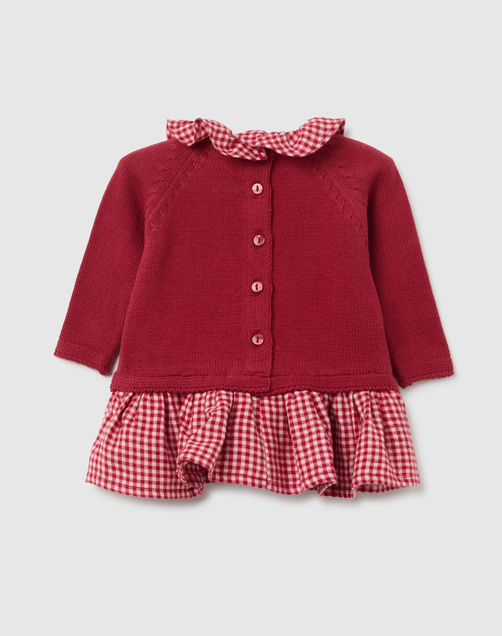 OVS DRESS L/S
