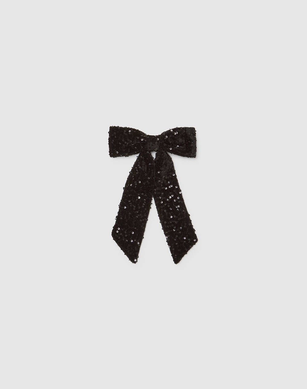 OVS CLIP WITH VELVET SEQUINS