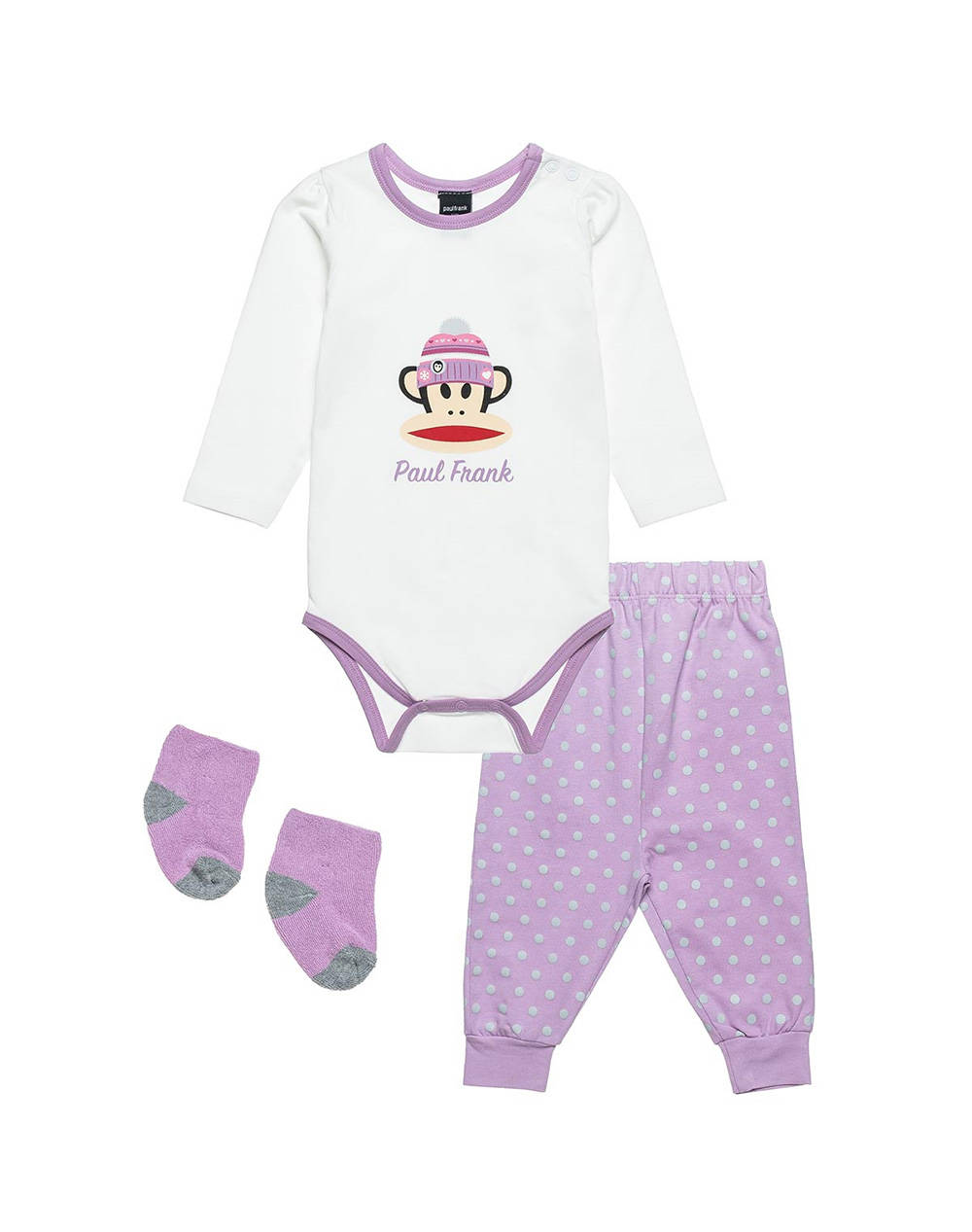 ALOUETTE SET PAUL FRANK