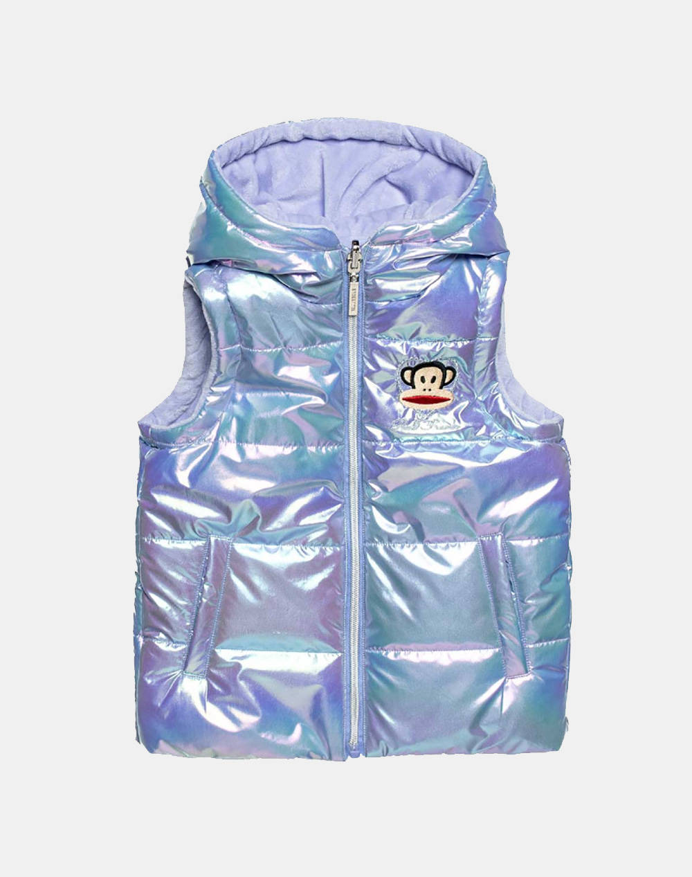 ALOUETTE VESTA GEACA PAUL FRANK CU DOUA FETE