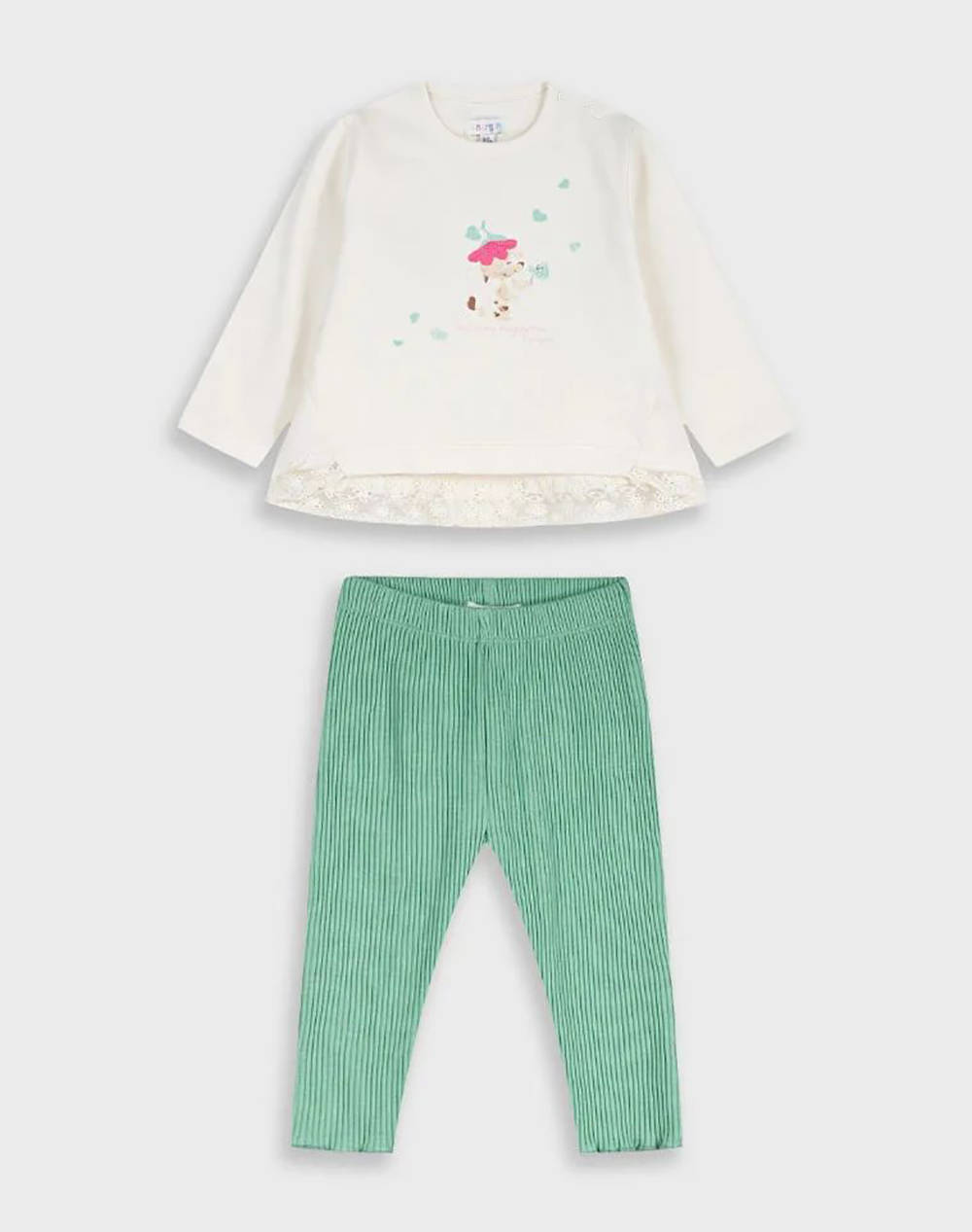 ENERGIERS SET BEBE(BLUZA,COLANTI)