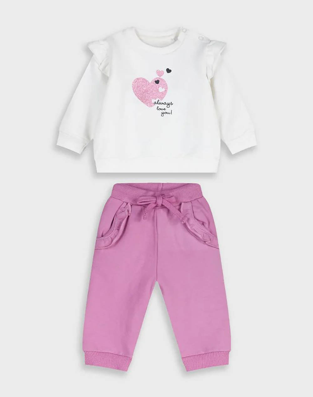 ENERGIERS SET BEBE(BLUZA,PANTALONI)