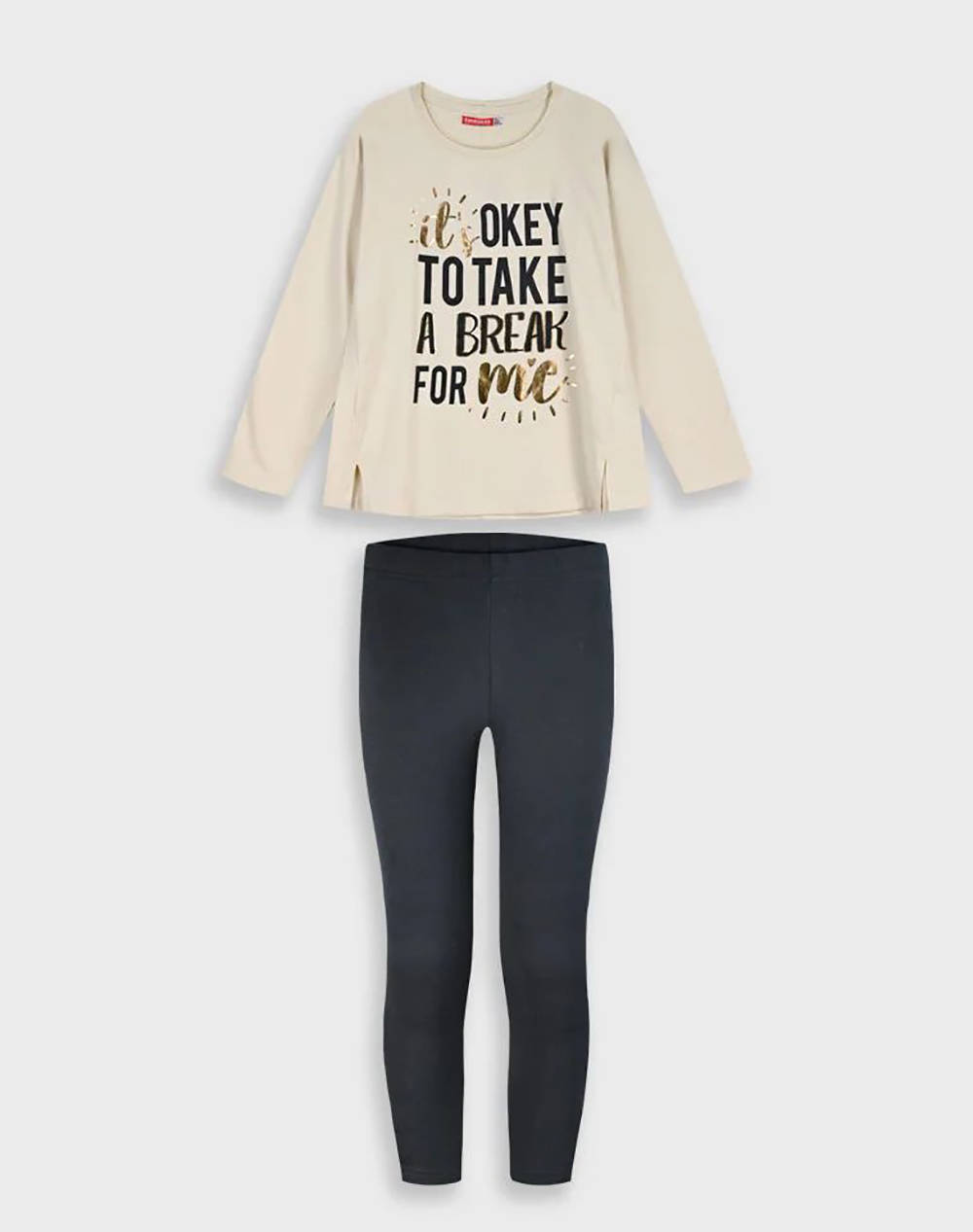 ENERGIERS SET^BLUZA+COLANTI