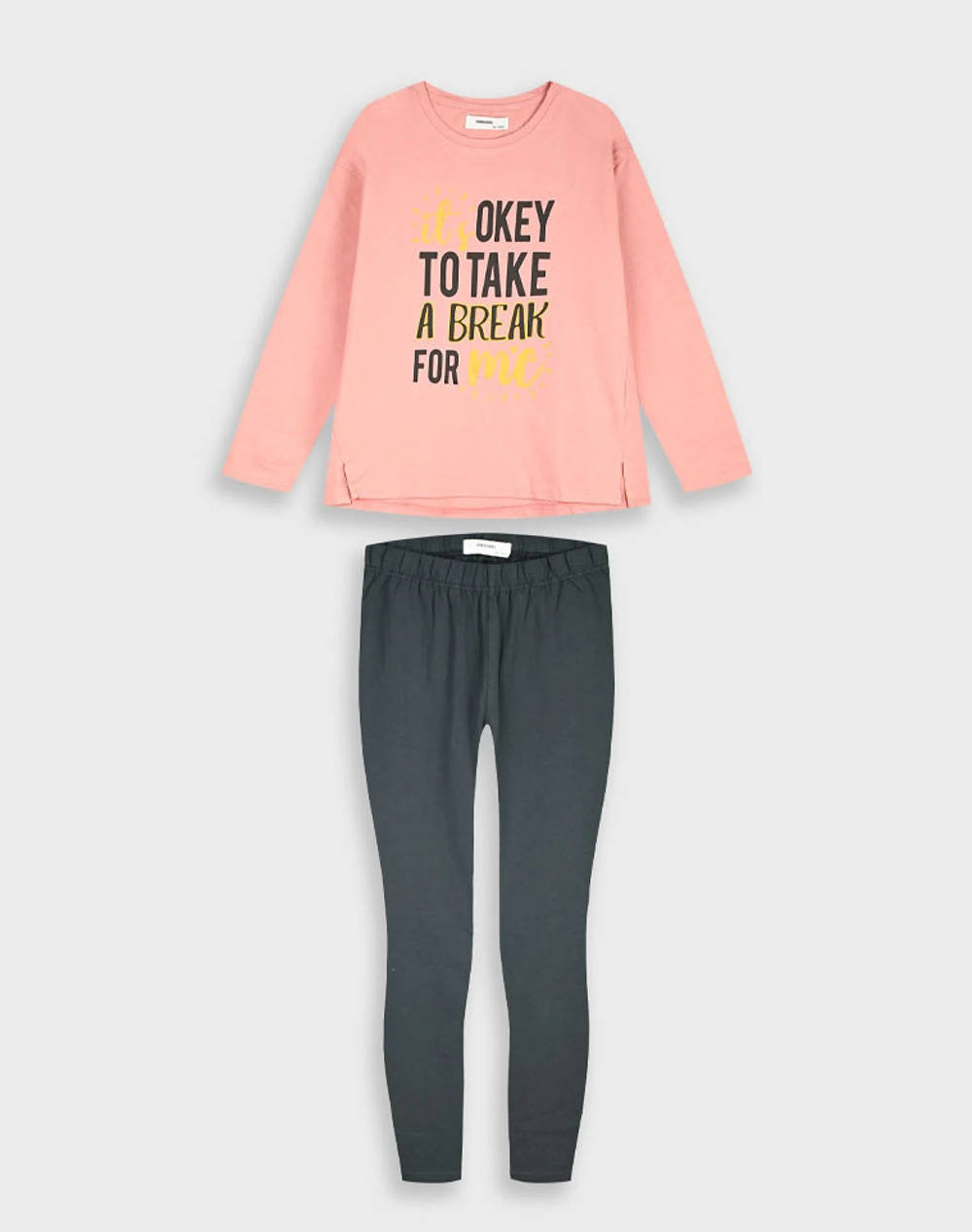 ENERGIERS SET^BLUZA+COLANTI