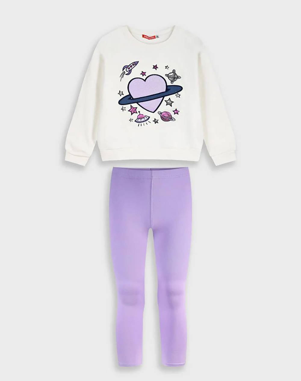 ENERGIERS SET^BLUZA+COLANTI