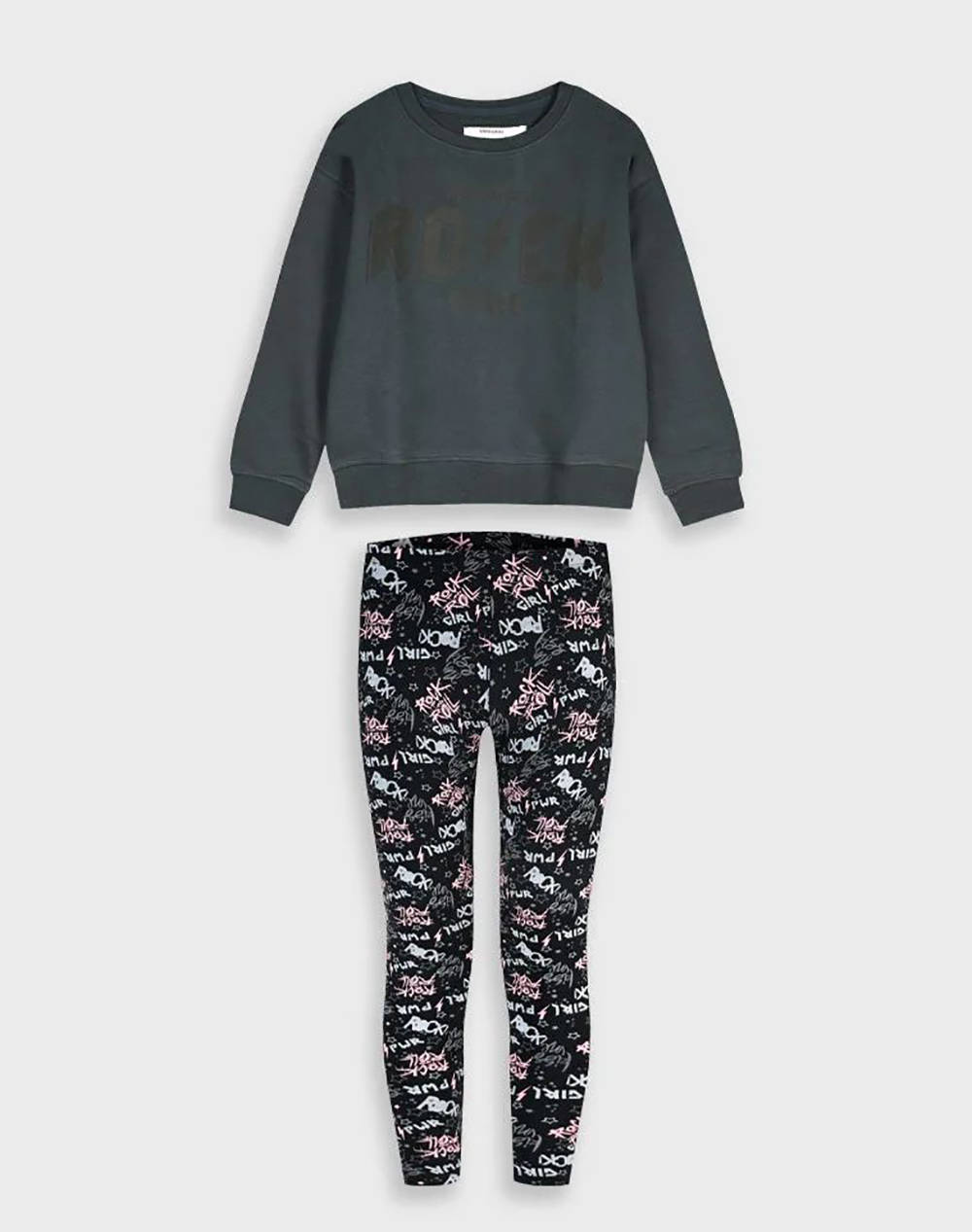 ENERGIERS SET^BLUZA+COLANTI