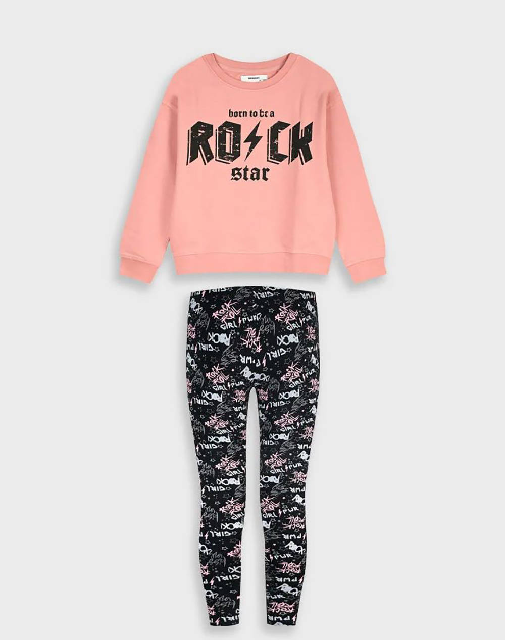 ENERGIERS SET^BLUZA+COLANTI
