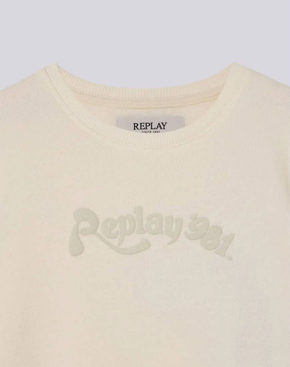 REPLAY HANORAC (FLEECE)