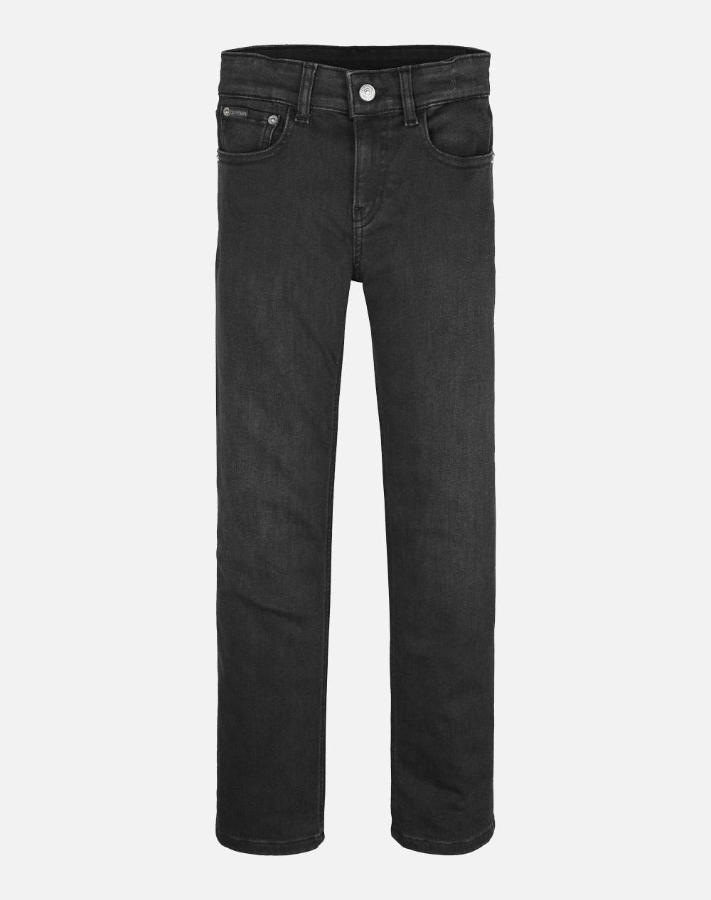 CALVIN KLEIN REG STRAIGHT WASHED BLACK