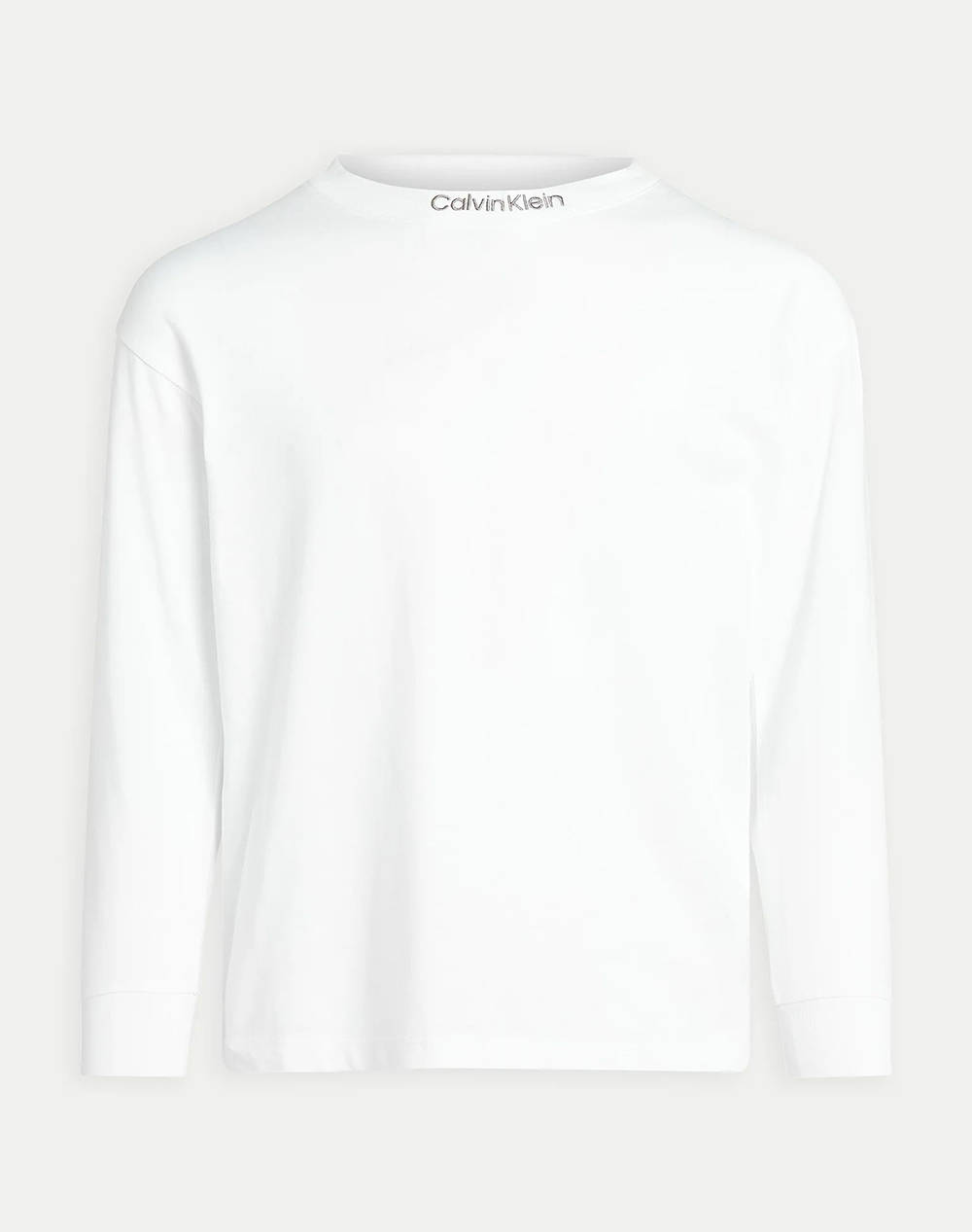CALVIN KLEIN JEANS EMBRO. CK LOGO LS T-SHIRT
