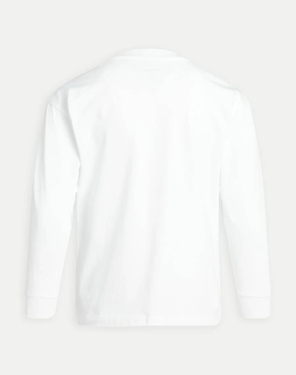 CALVIN KLEIN JEANS EMBRO. CK LOGO LS T-SHIRT