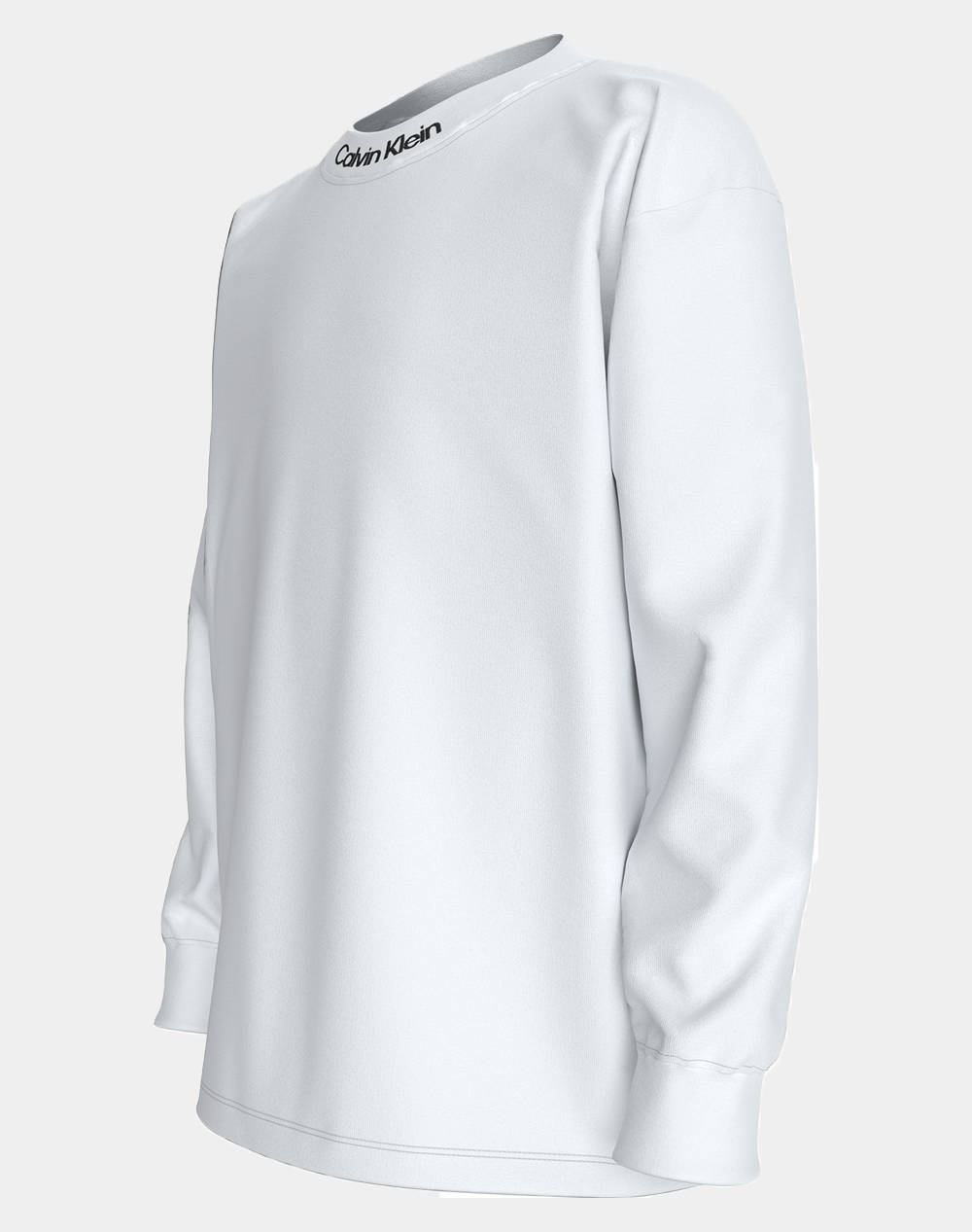 CALVIN KLEIN JEANS EMBRO. CK LOGO LS T-SHIRT