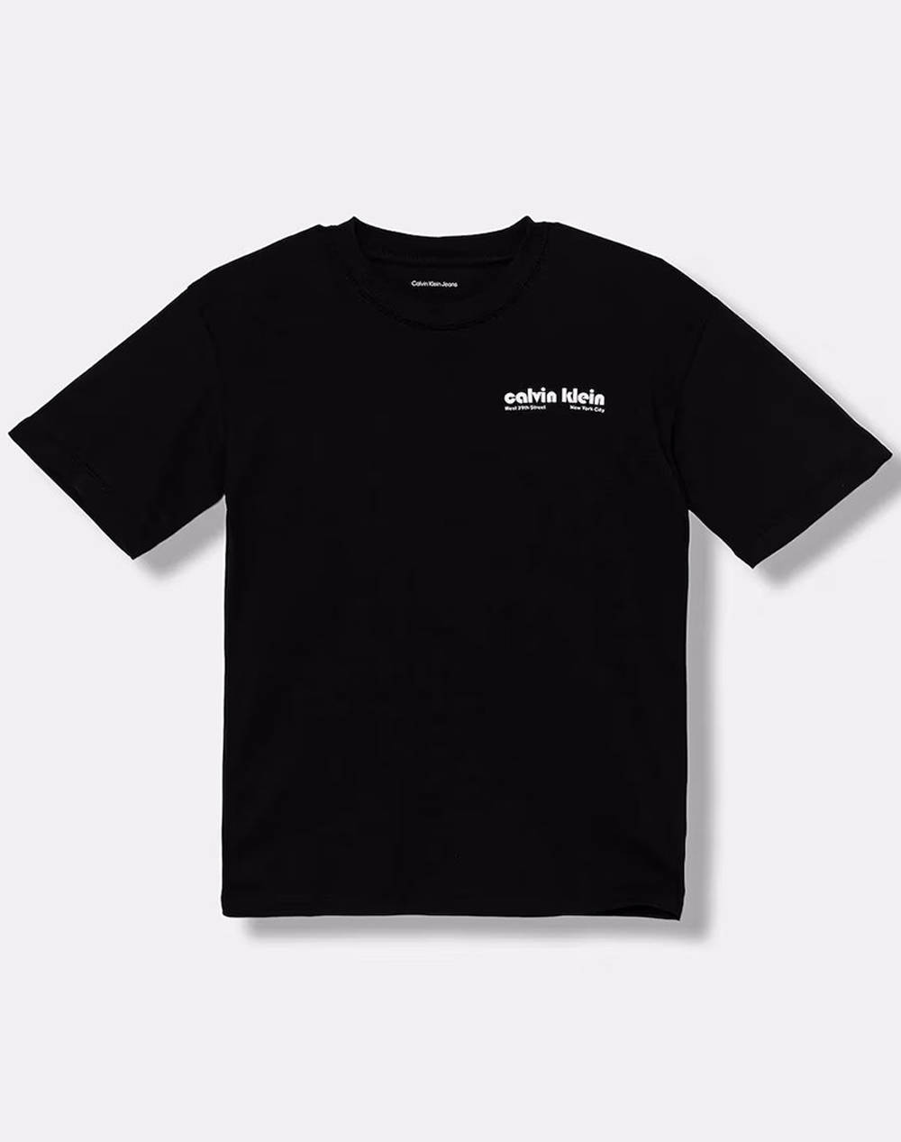 CALVIN KLEIN JEANS GEO CK BACKPRINT RELAXED TEE
