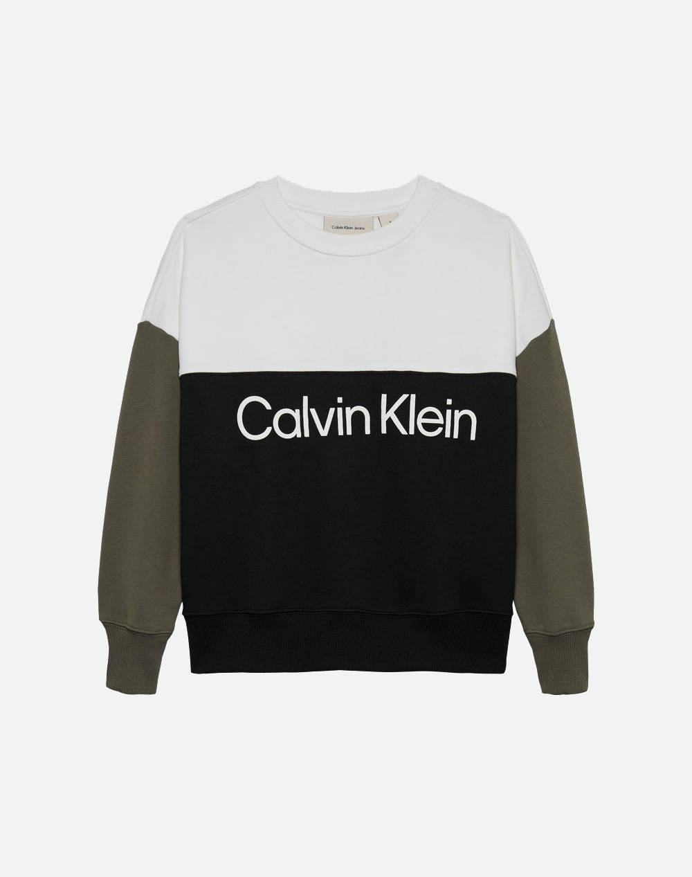 CALVIN KLEIN JEANS TERRY BLOCKING CN