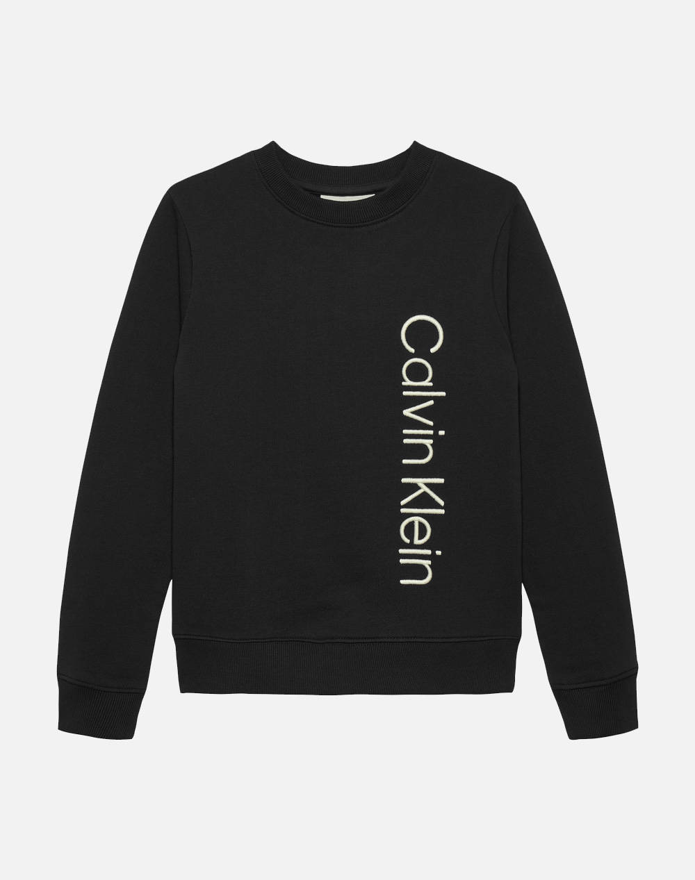 CALVIN KLEIN TERRY SIDE GRAPHIC CN SWEATSHIRT