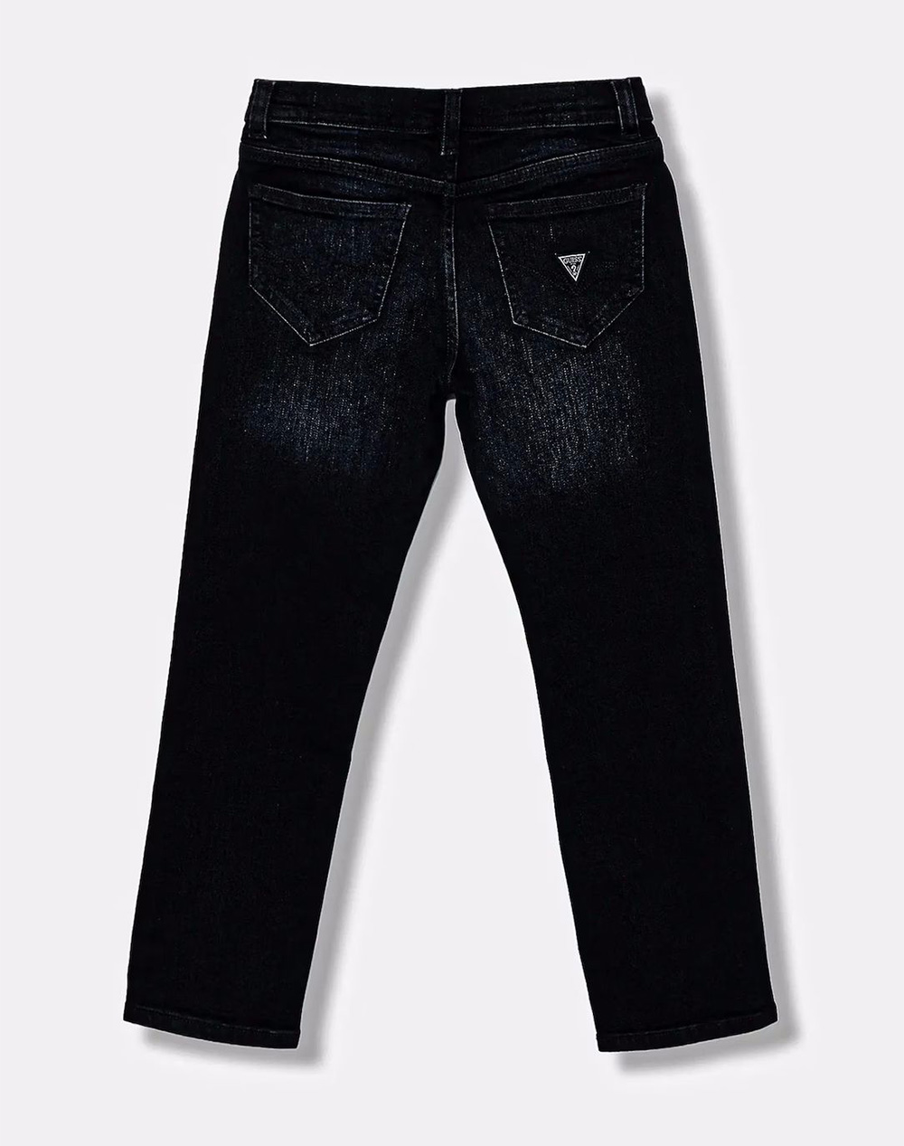 GUESS BLUE BLACK STRAIGHT PANTS PANTALONI DE COPII BOY