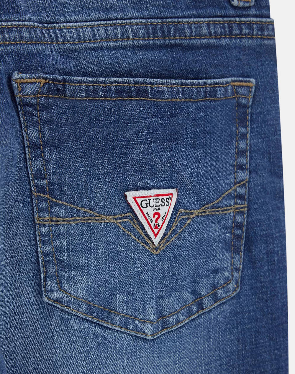 GUESS DENIM SLIM FIT PANTS PANTALONI DE COPII BOY
