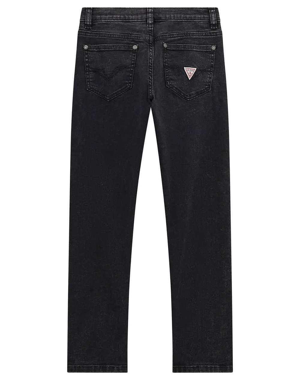 GUESS SLIM BLACKSTRETCH DENIM PANTS PANTALONI DE COPII BOY