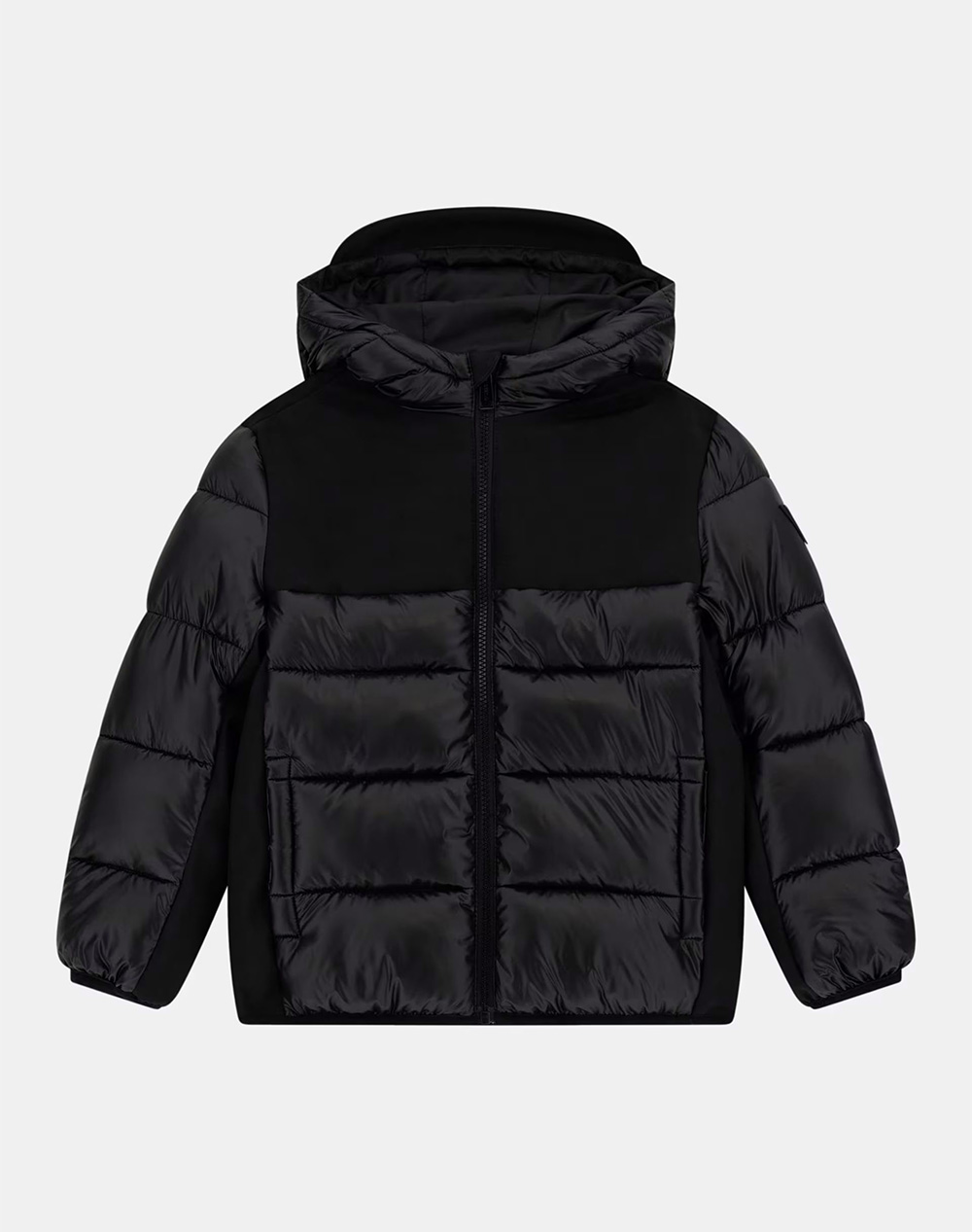 GUESS HOODED PADDED LS JACKET W/ZIP GEACA DE COPII BOY