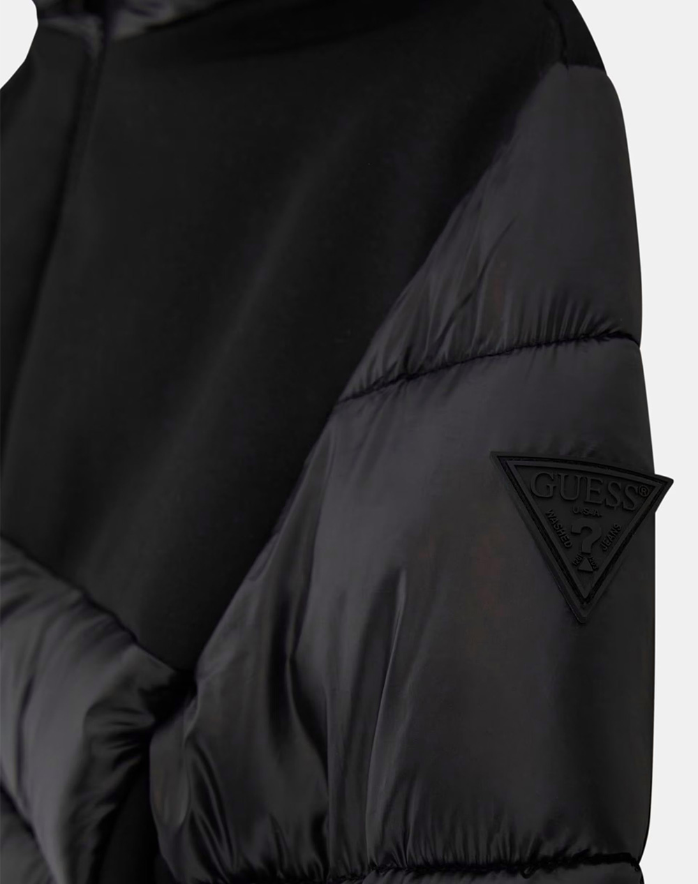 GUESS HOODED PADDED LS JACKET W/ZIP GEACA DE COPII BOY