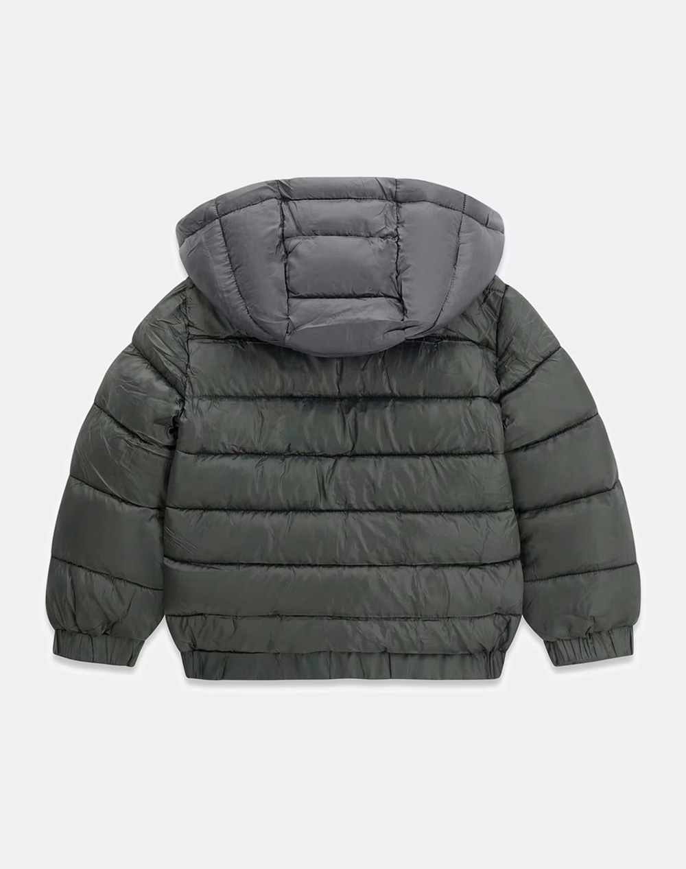 GUESS HOODED PADDED LS PUFFER W/ZIP GEACA DE COPII BOY