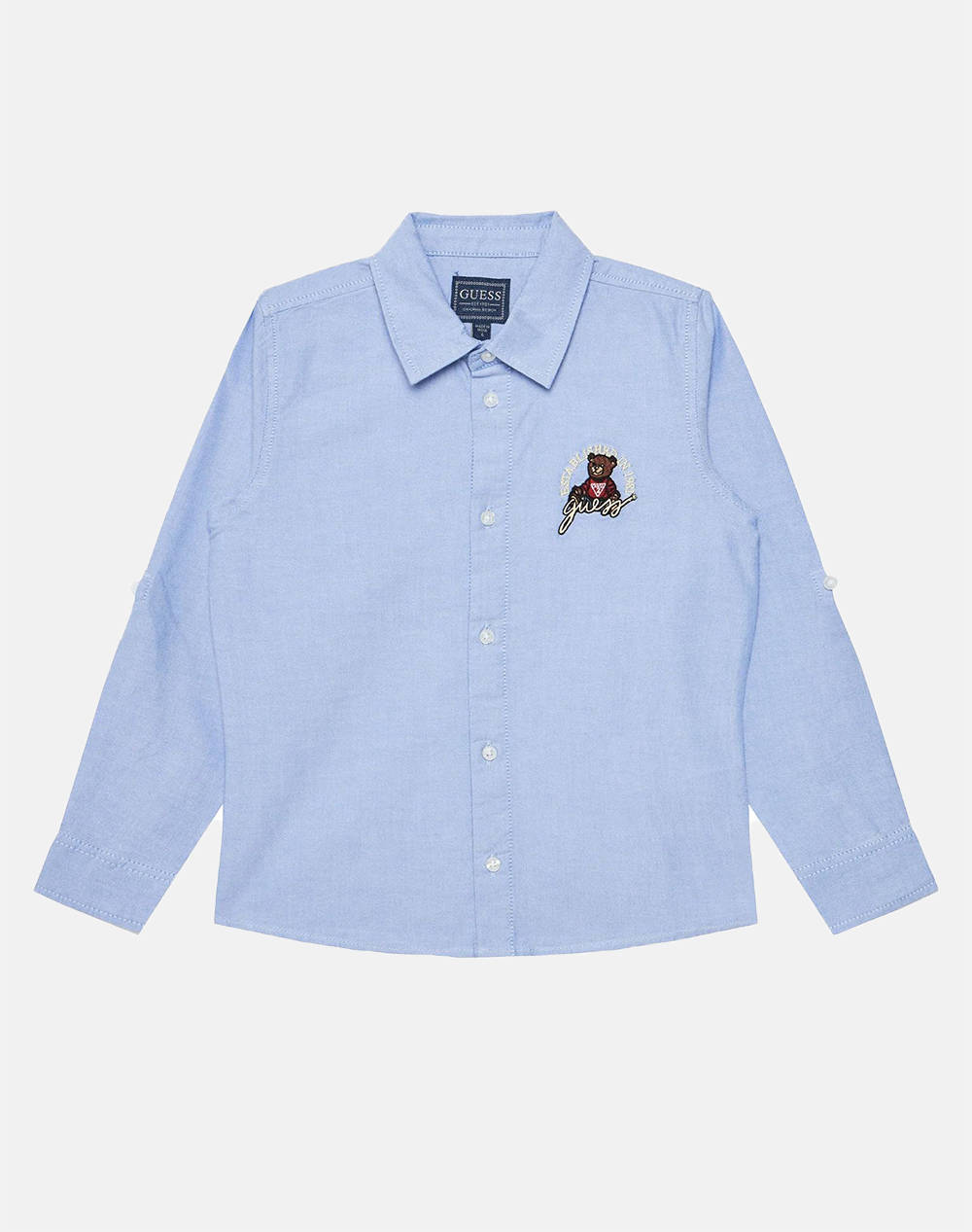 GUESS OXFORD ADJ. LS SHIRT INDIA DE COPII BOY