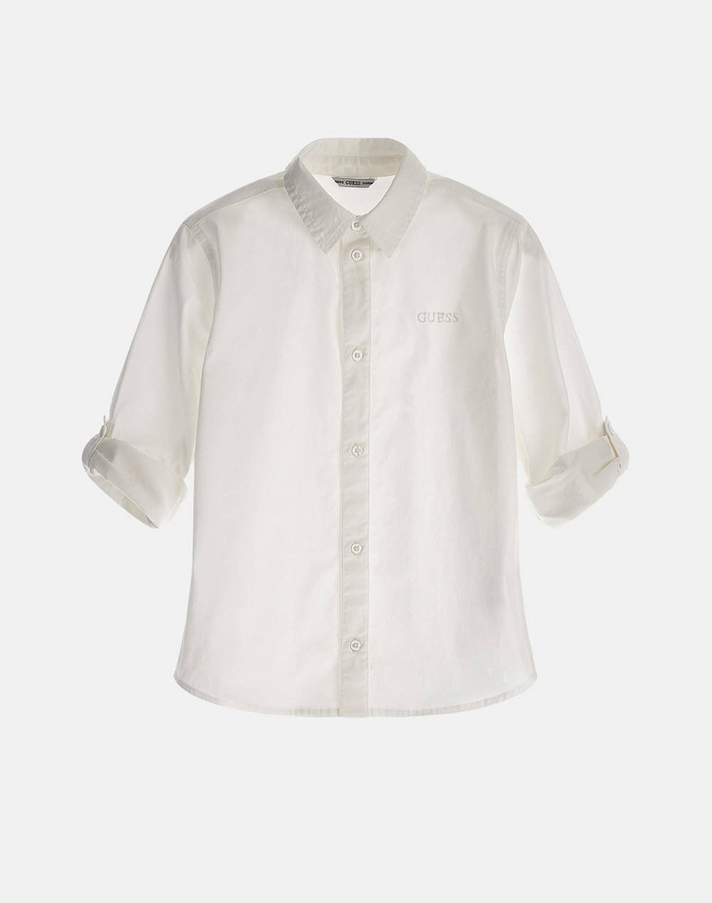 GUESS STR. POPLIN ADJ. LS SHIRT INDIA DE COPII BOY