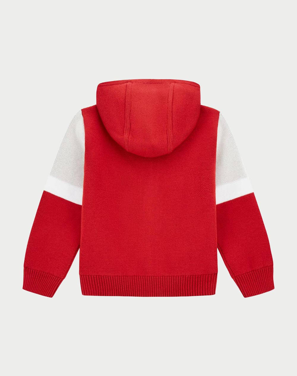 GUESS HOODED LS SWEATER W/ZIP CARDIGAN COPII BOY