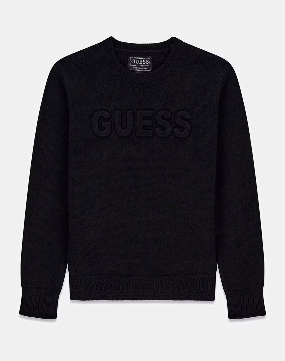 GUESS LS SWEATER_MINI ME PULOVER DE COPII BOY