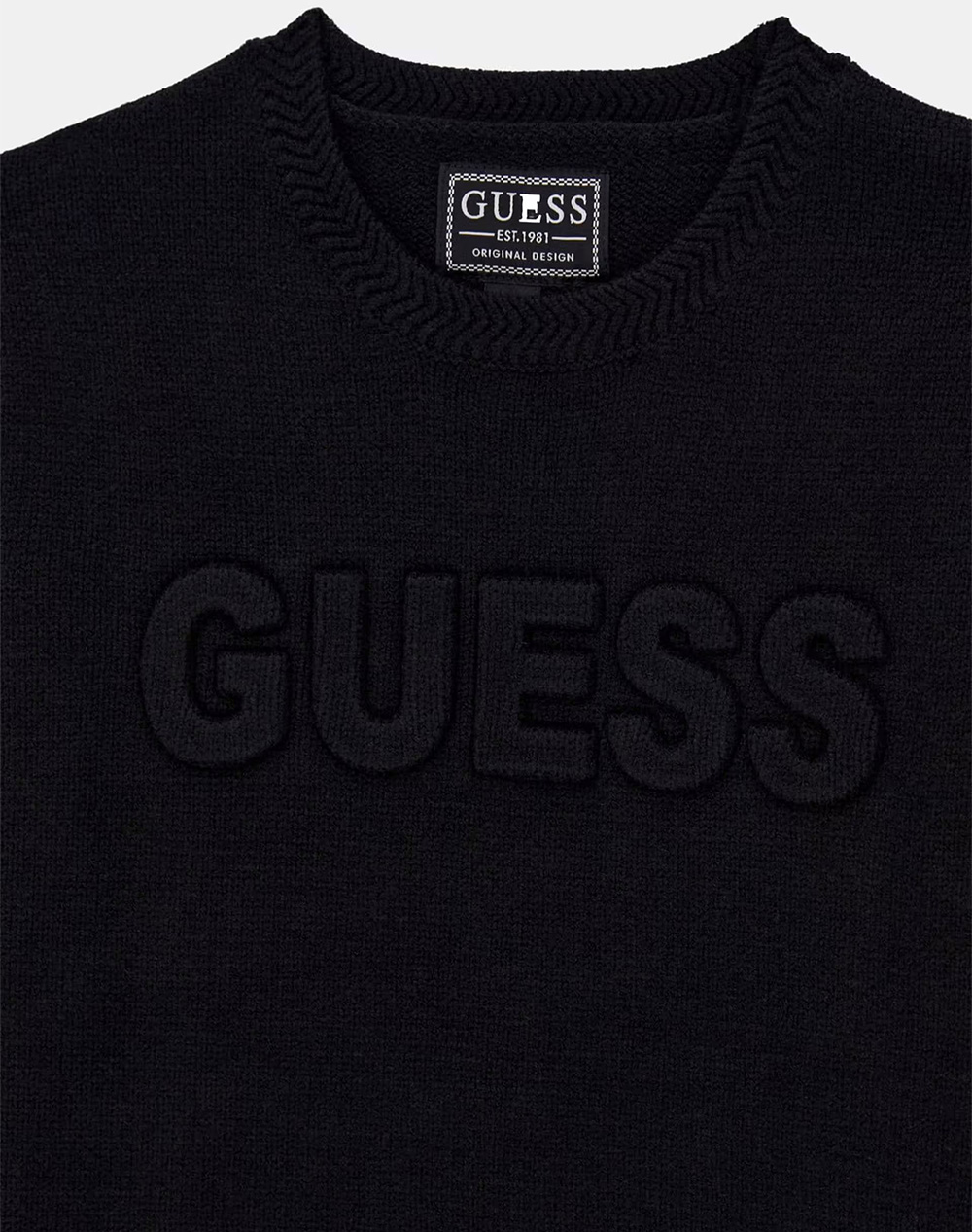 GUESS LS SWEATER_MINI ME PULOVER DE COPII BOY
