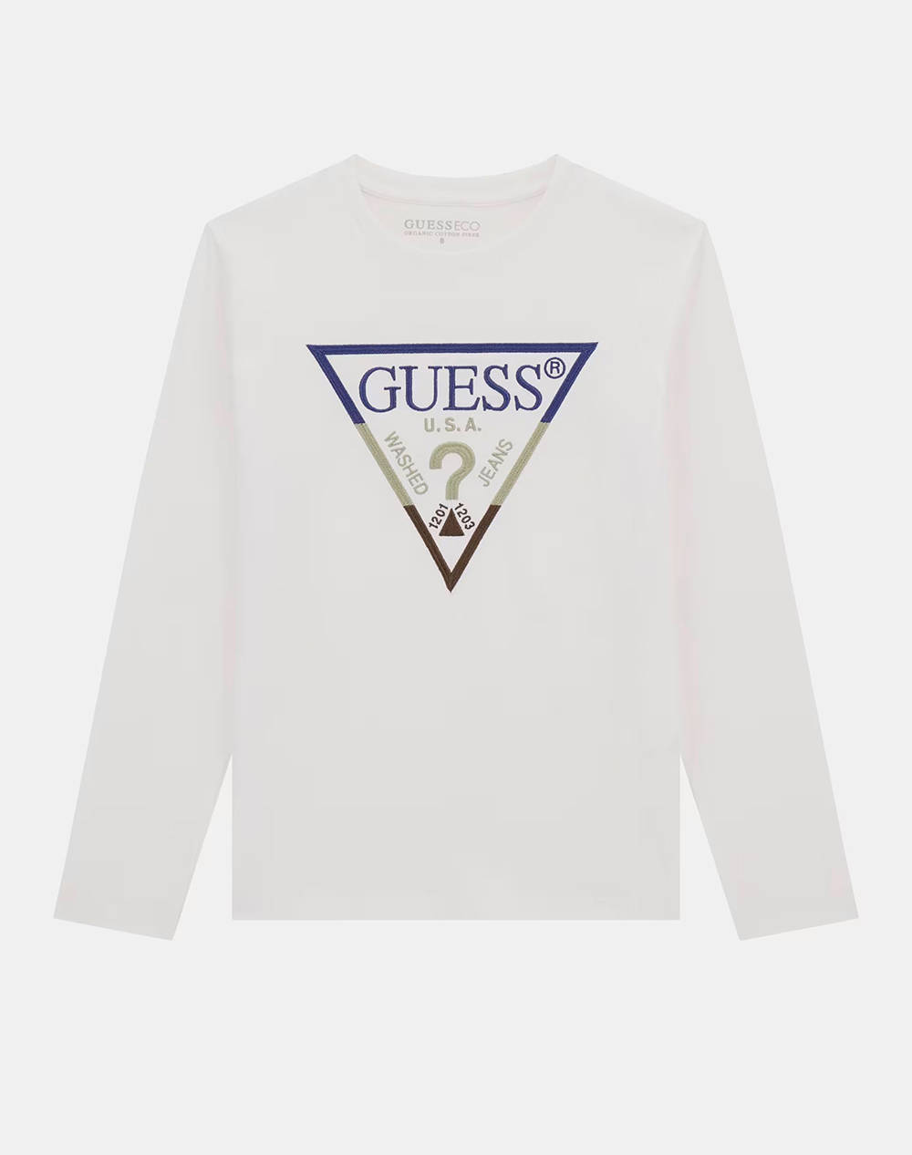 GUESS LS T-SHIRT BLUZA DE COPII BOY