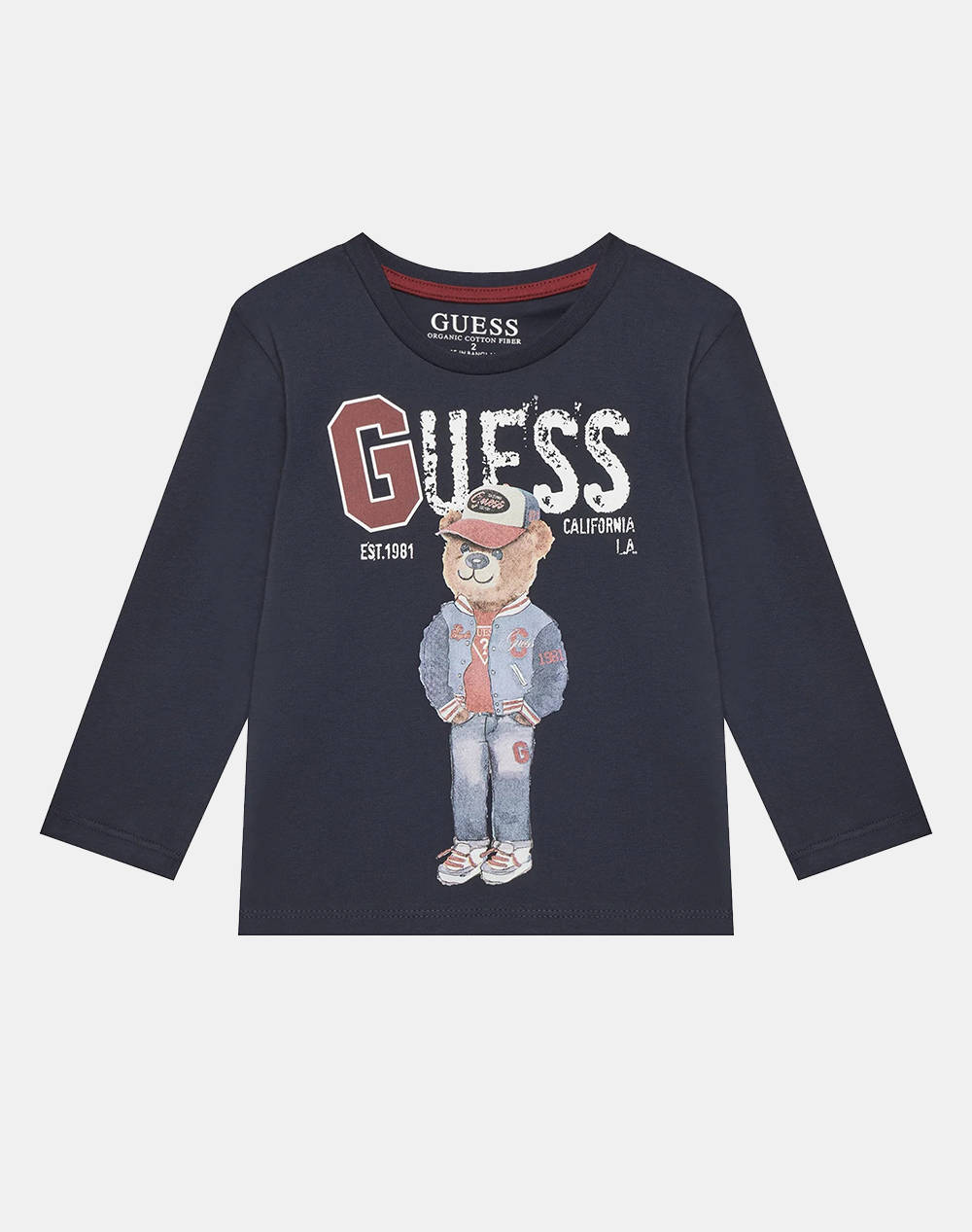 GUESS LS T-SHIRT BLUZA DE COPII BOY