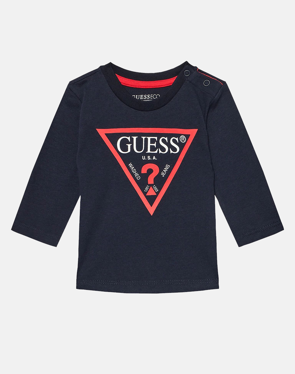 GUESS LS T-SHIRT_CORE BANGLADESH DE COPII BOY