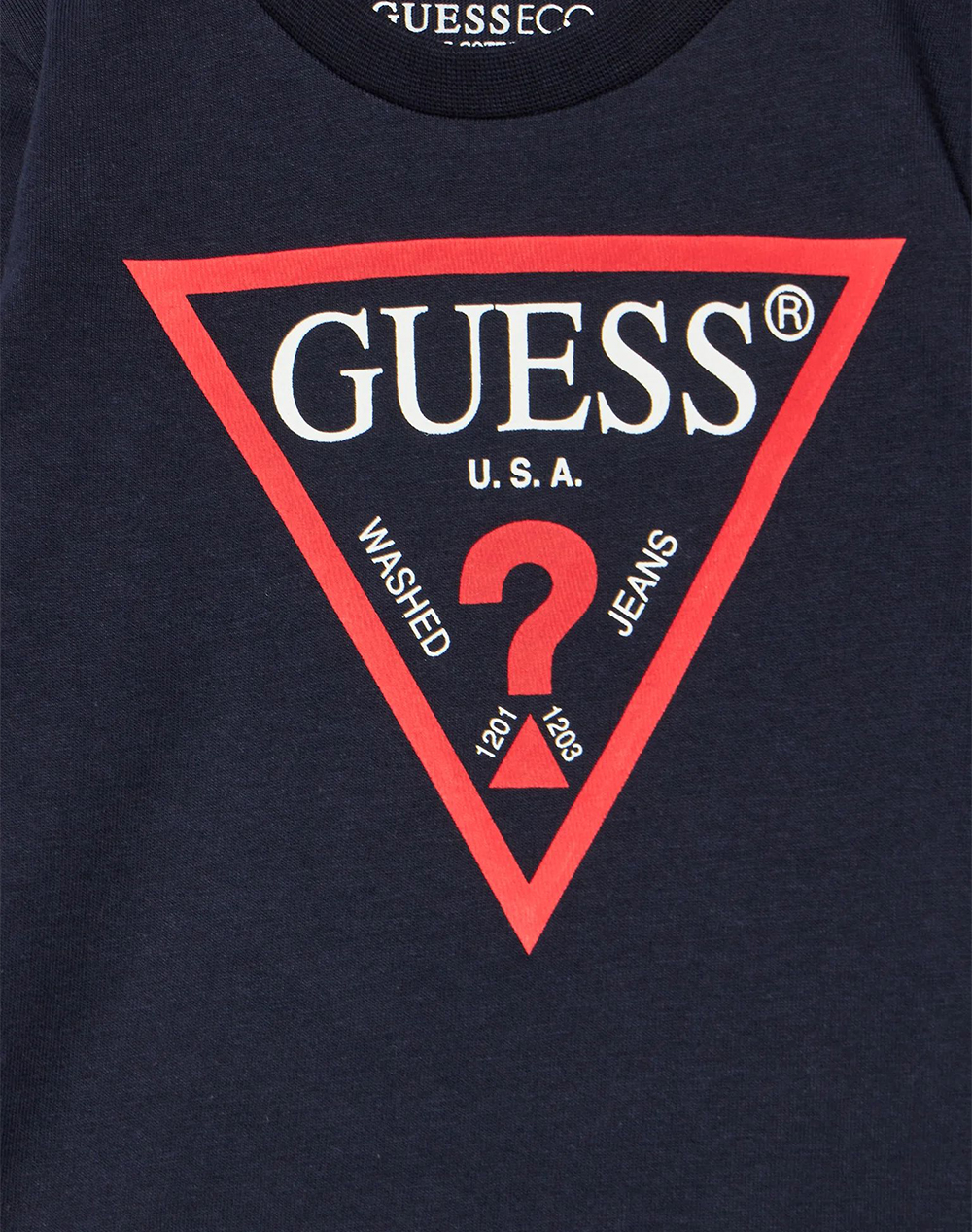 GUESS LS T-SHIRT_CORE BANGLADESH DE COPII BOY