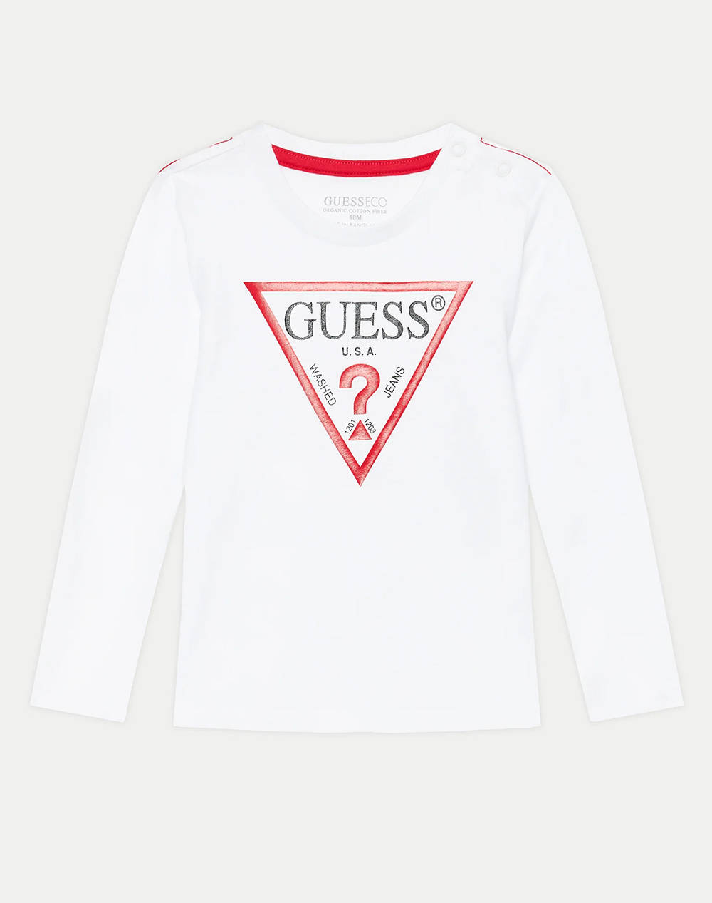 GUESS LS T-SHIRT_CORE BANGLADESH DE COPII BOY
