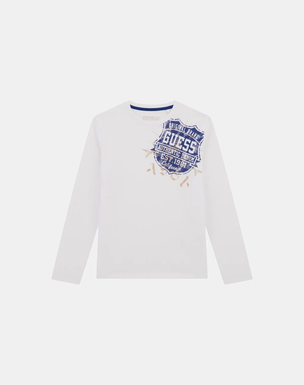 GUESS LS T-SHIRT BLUZA DE COPII BOY