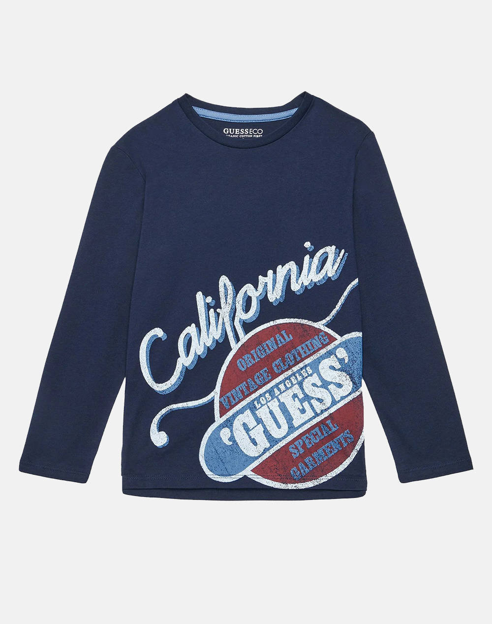 GUESS LS T-SHIRT BLUZA DE COPII BOY