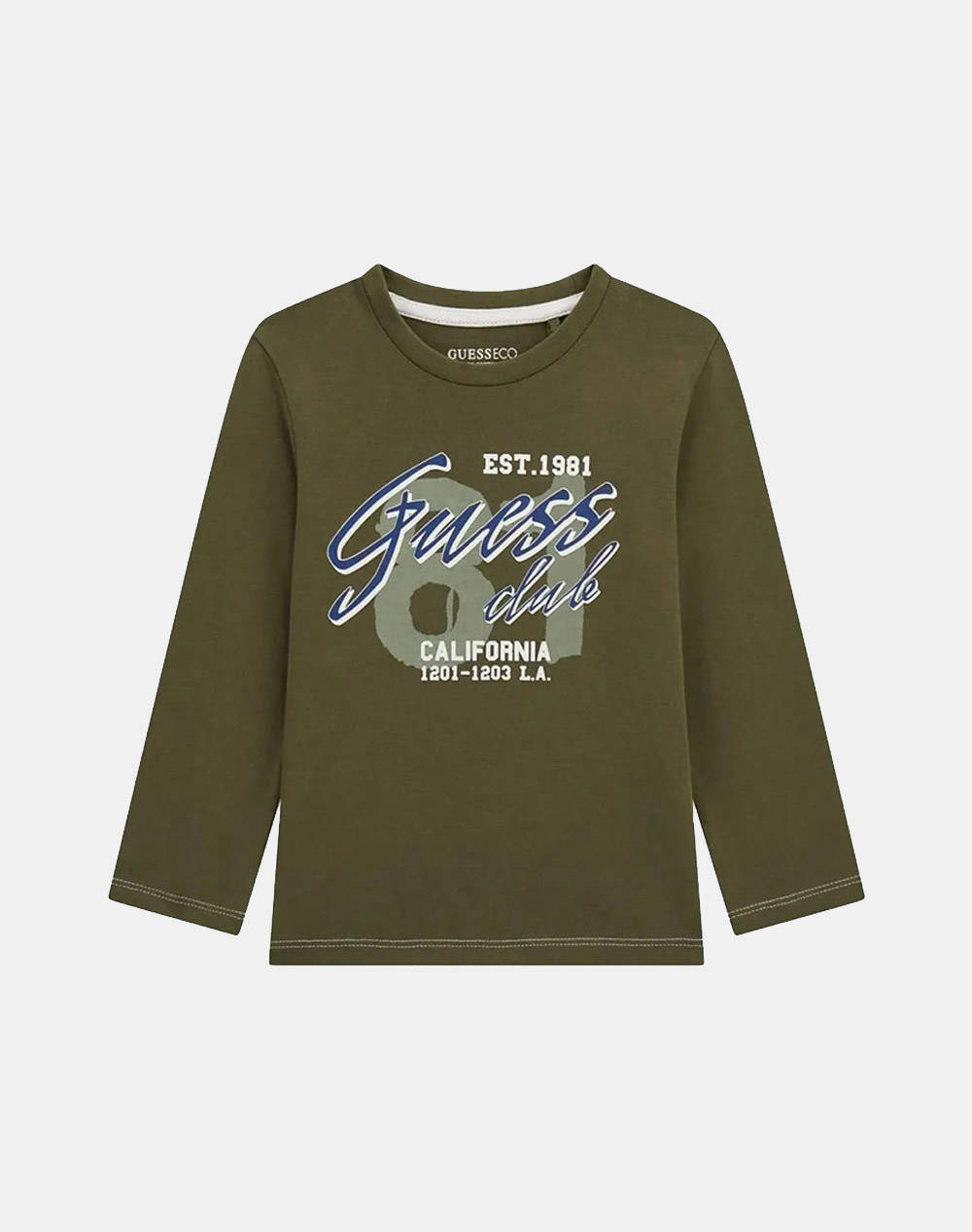GUESS LS T-SHIRT BLUZA COPII BOY