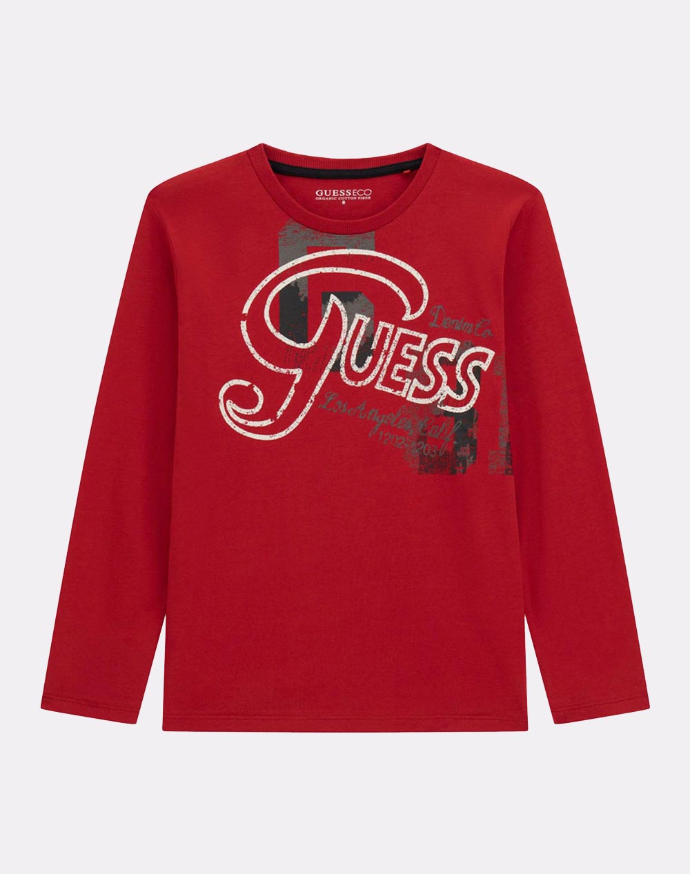 GUESS LS T-SHIRT BLUZA DE COPII BOY