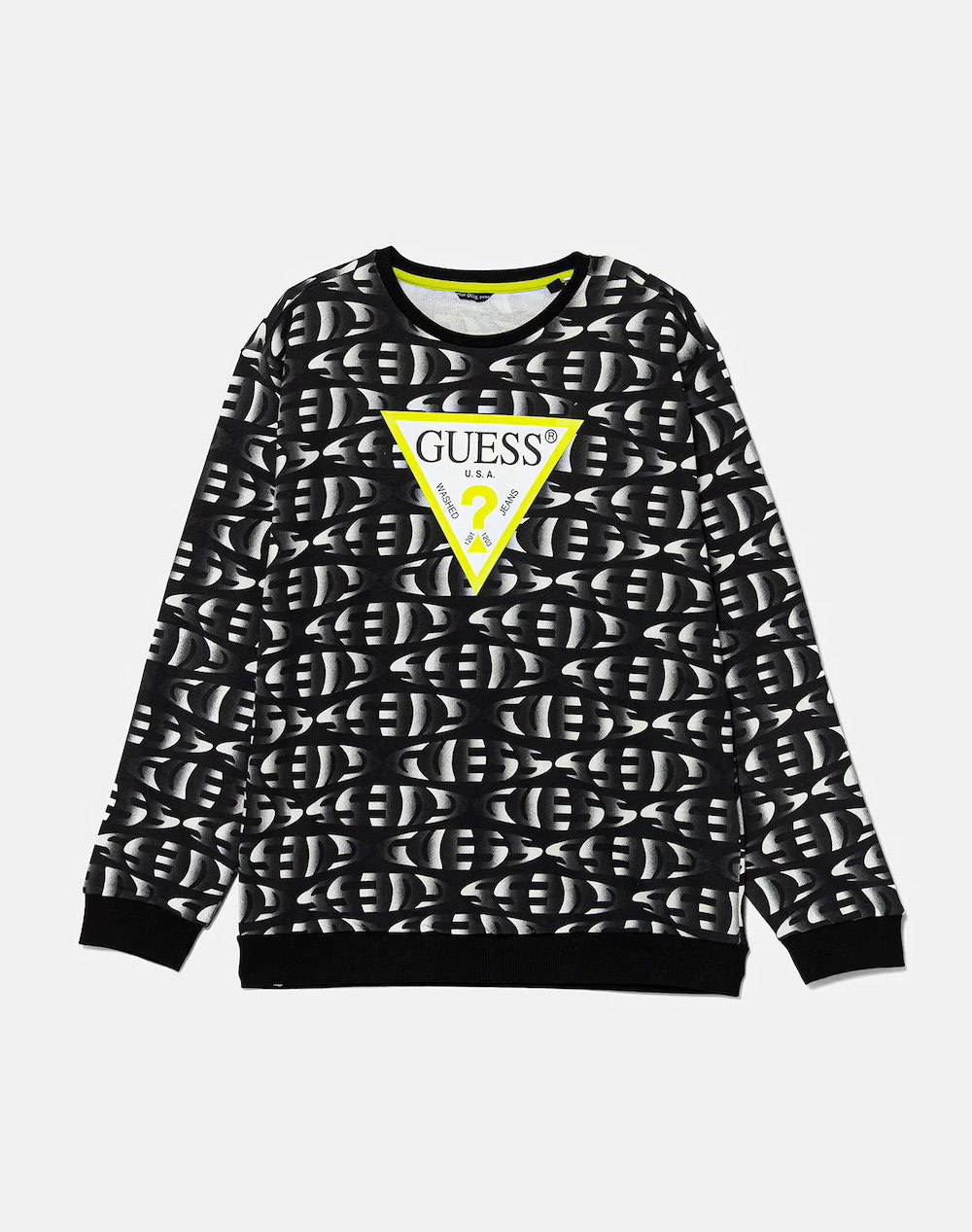 GUESS LS ACTIVE TOP FLEECE COPII BOY