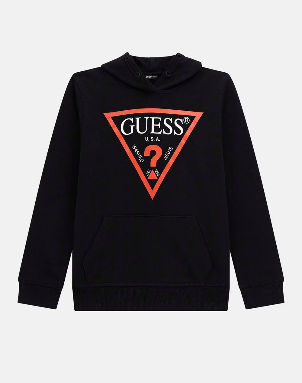 GUESS HOODED FLEECE_CORE BLUZA DE COPII BOY