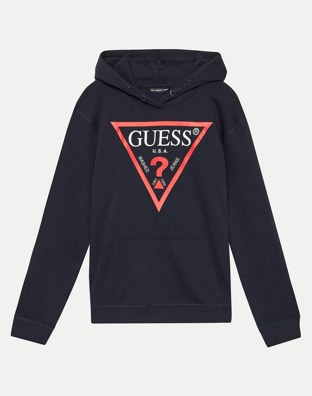GUESS HOODED FLEECE_CORE BLUZA DE COPII BOY