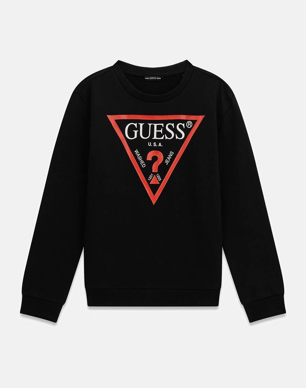 GUESS LS FLEECE_CORE BLUZA DE COPII BOY