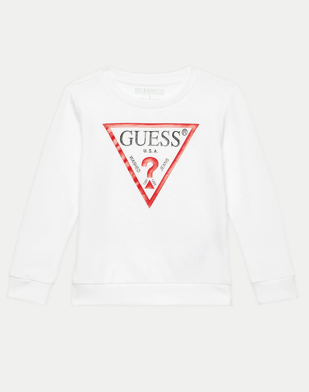 GUESS LS FLEECE_CORE BLUZA DE COPII BOY