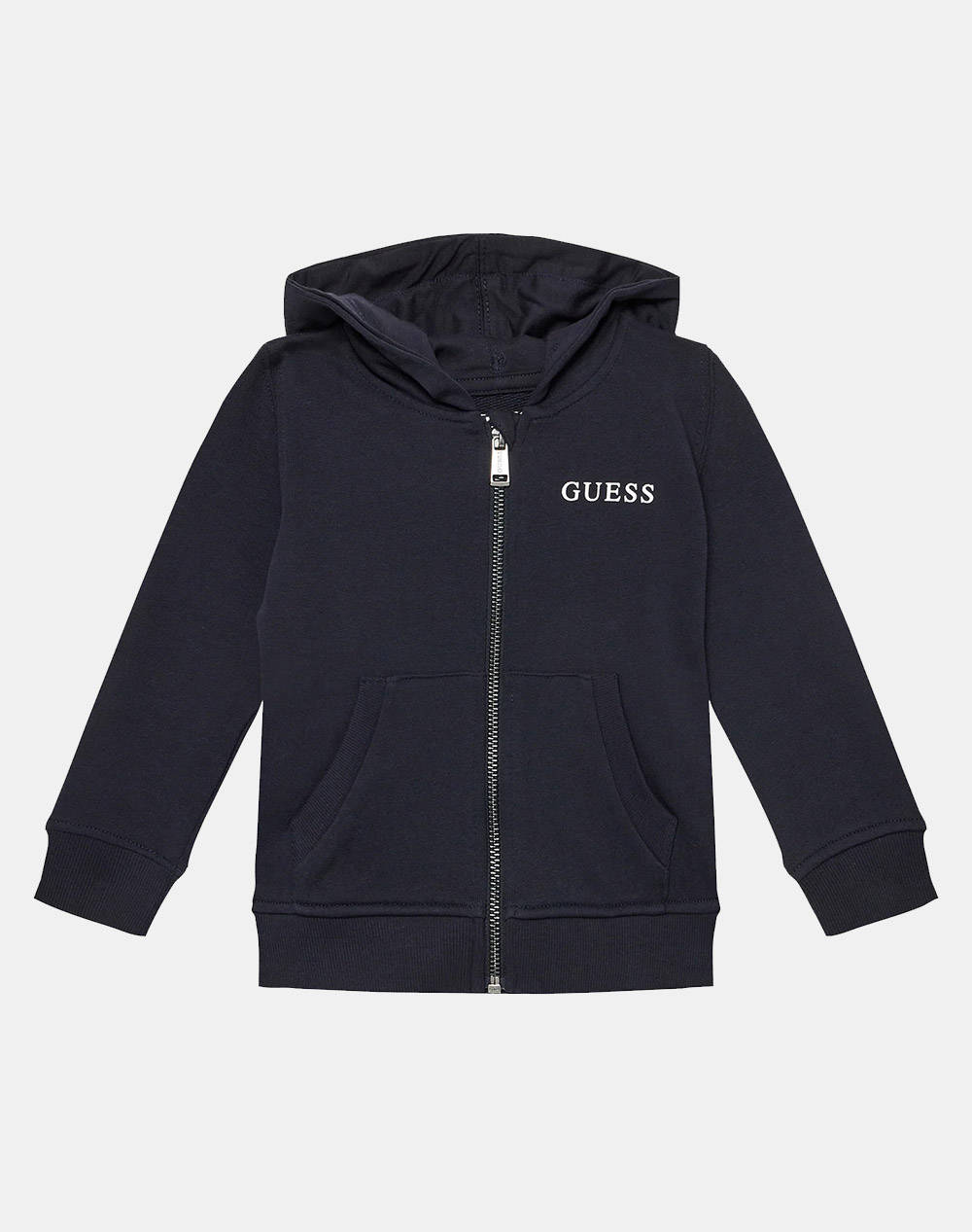 GUESS ZIP UP HOODED ACTIVE TOP BLUZA DE COPII BOY