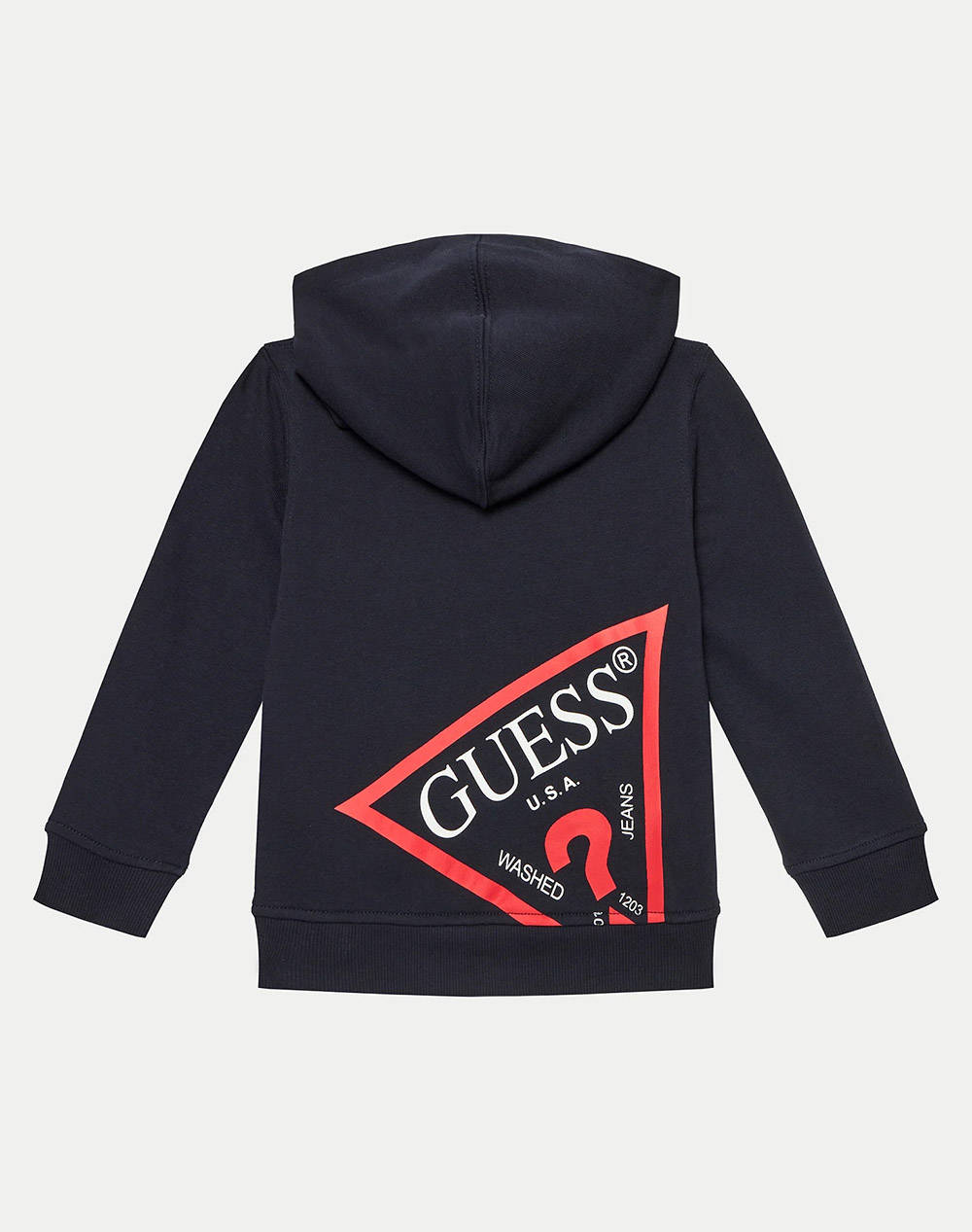 GUESS ZIP UP HOODED ACTIVE TOP BLUZA DE COPII BOY