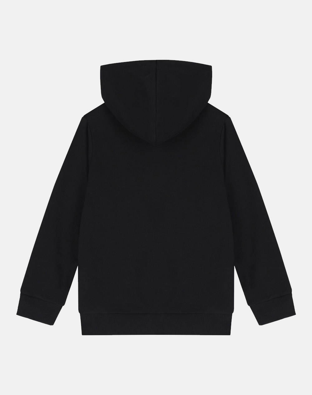 GUESS HOODED LS ACTIVE TOP W ZIP FLEECE COPII BOY