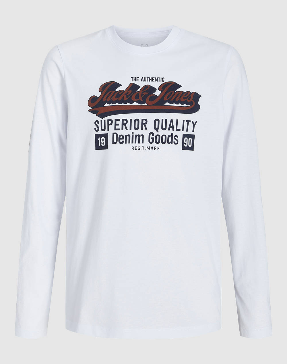JACK&JONES JJELOGO TEE LS O-NEC 2 COL AW25 NOOS JNR