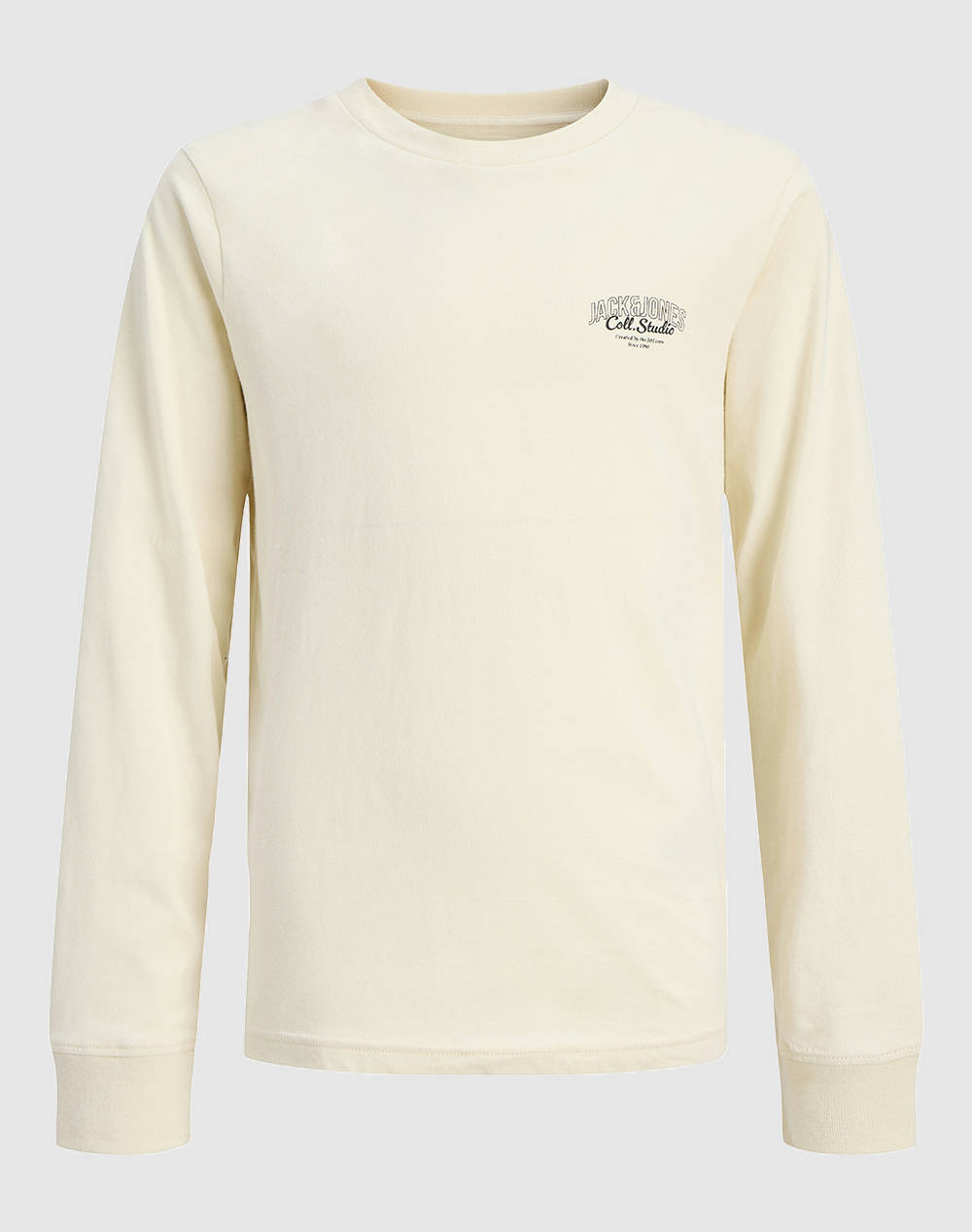 JACK&JONES JJMAKOTO TEE LS CREW NECK JNR