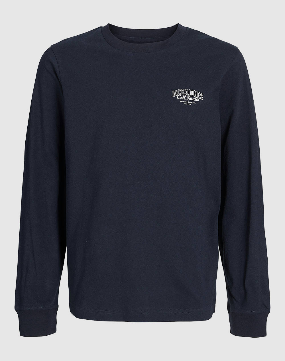 JACK&JONES JJMAKOTO TEE LS CREW NECK JNR